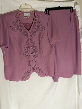 Che Studio Womens Skirt Suit
